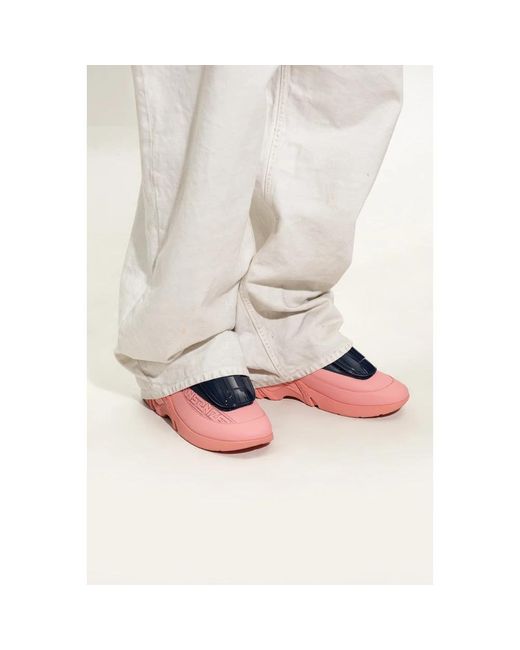 Raf Simons Pink 'antei' Sneakers for men