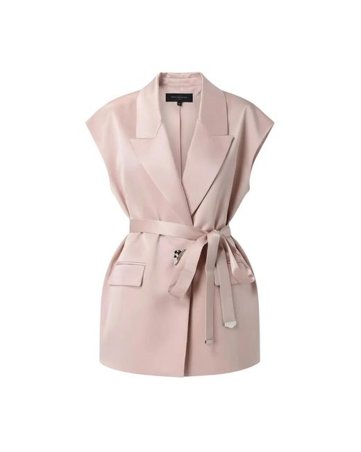 Pinko Pink Vests