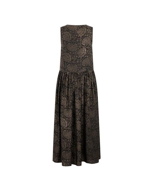 Uma Wang Black Maxi Dresses