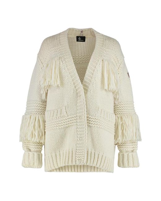 Cardigans Moncler de color Natural
