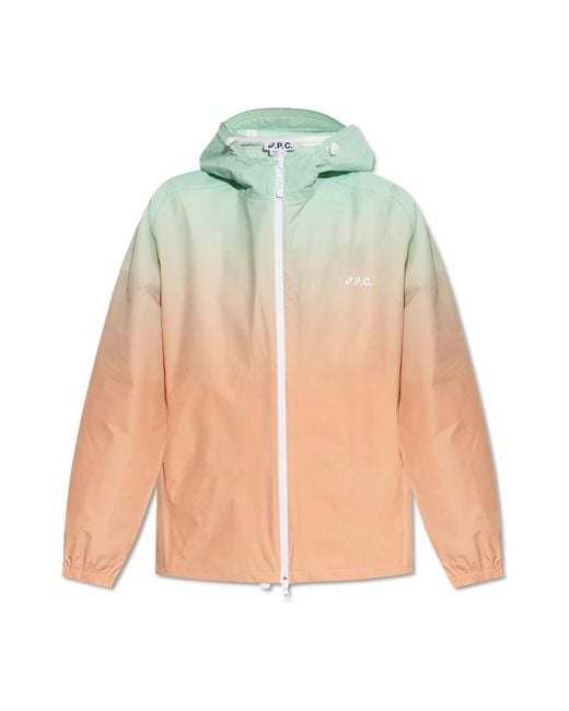 A.P.C. Green Light Jackets