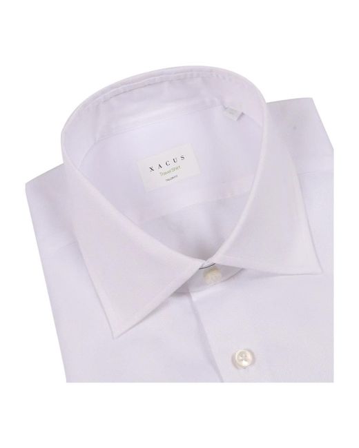 Xacus Camicia in het Purple voor heren