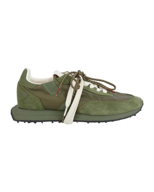 GHOUD VENICE Green Sneakers for men