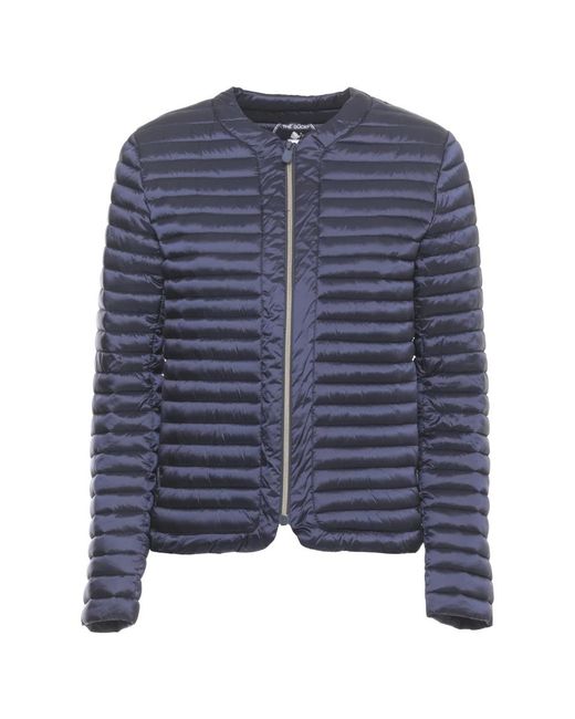 Save The Duck Blue Winter Jackets