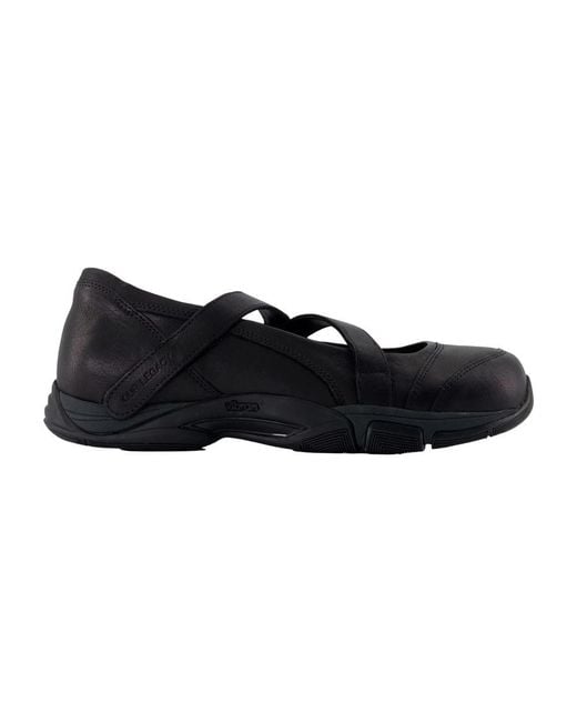 Our Legacy Black Sweetheart Dress Loafers