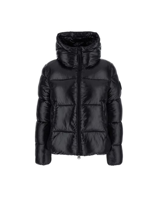 Save The Duck Black Winter Jackets