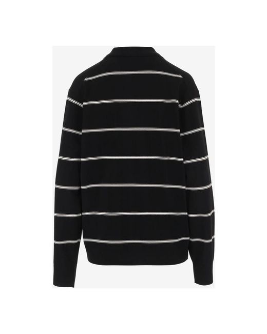 THE GARMENT Black Polo Shirts