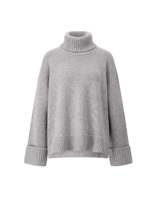 Turtlenecks Samsøe & Samsøe en coloris Gray