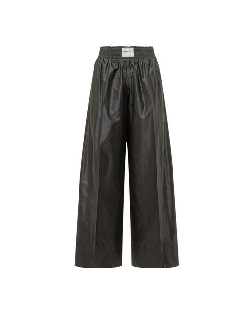 Givenchy Cocoon Broek Met Elastische Taille in het Gray