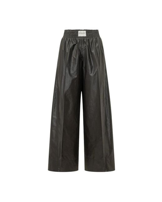 Givenchy Gray Wide Trousers