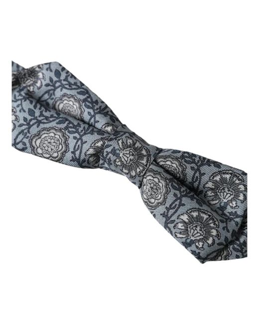 Dolce & Gabbana Gray Bowties for men