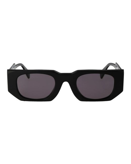 Kuboraum Stylische sonnenbrille mit maske u8 in Black für Herren