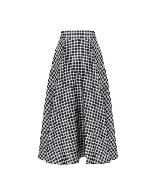 Midi Skirts Essentiel Antwerp de color Blue