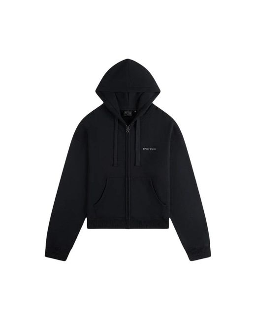 Daily Paper Black Zip-Throughs for men