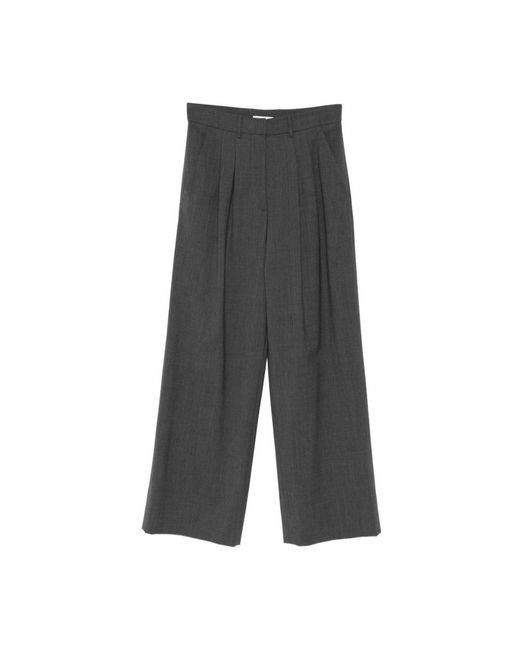 PT Torino Gray Wide Trousers
