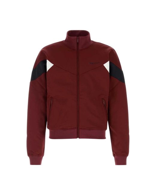 McQueen Shrunken Tracktop in Red für Herren