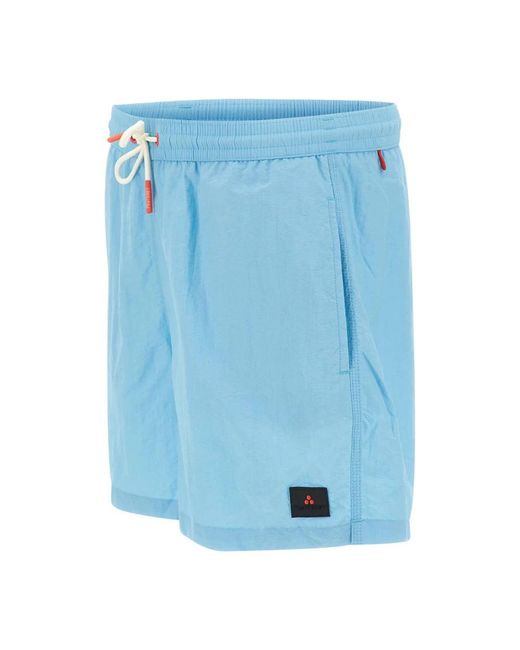 Beachwear Peuterey de hombre de color Blue