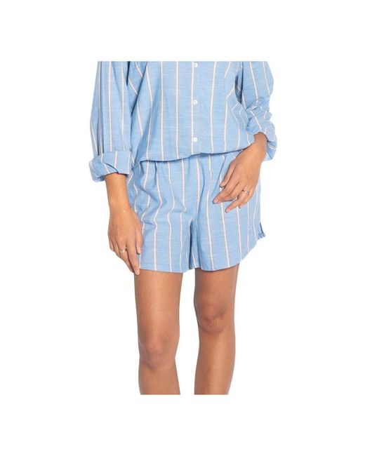 Hèst Blue Casual Shorts