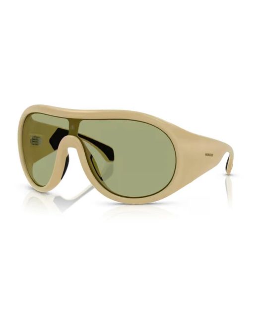 Sunglasses di Moncler in Green
