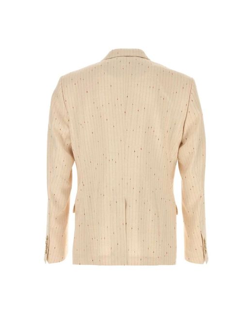 Dolce & Gabbana Natural Blazers for men