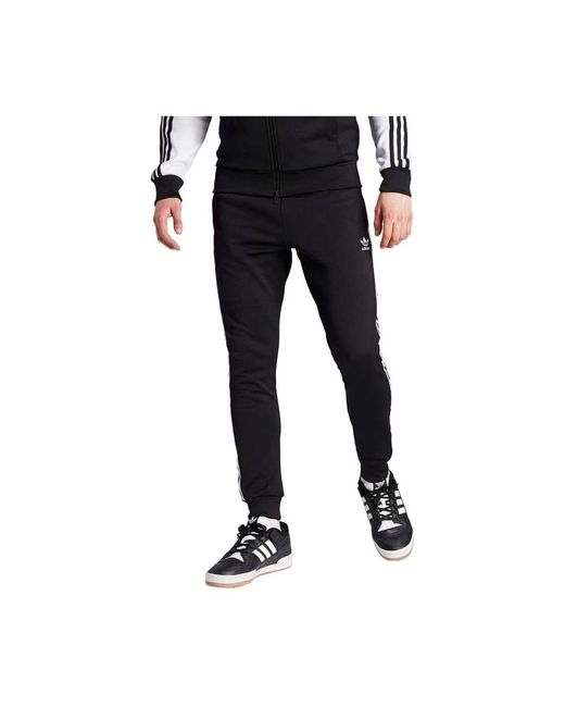 Classici sst track pantaloni di Adidas in Black da Uomo