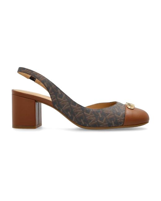 Michael Kors Brown Pumps