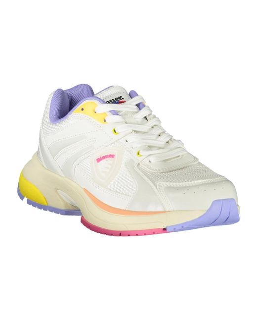 Blauer Blue Sneakers