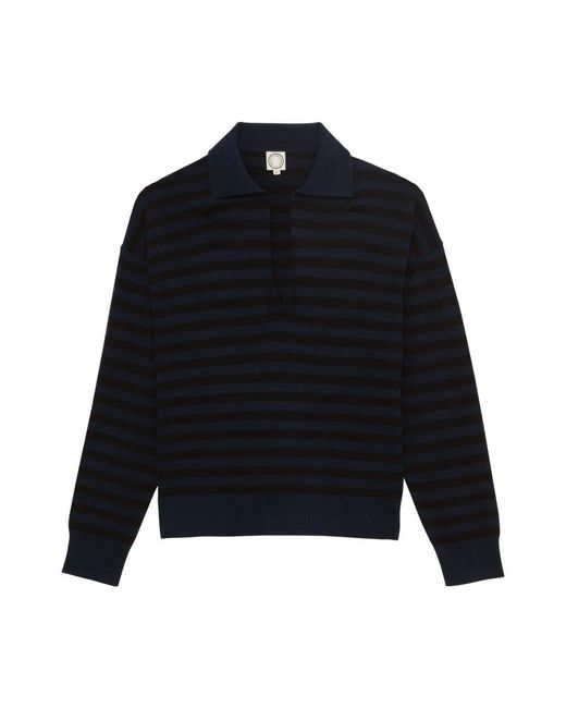 Ines De La Fressange Paris Blue Teo sweater