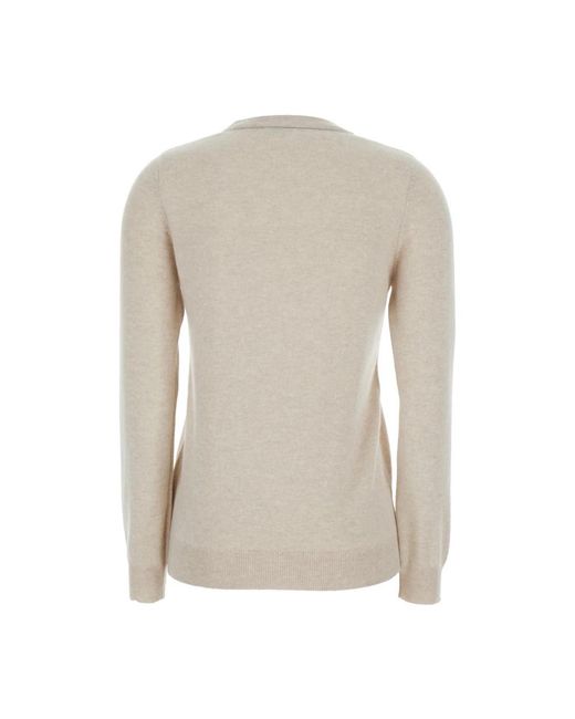 Brunello Cucinelli Natural Cashmere Knitwear