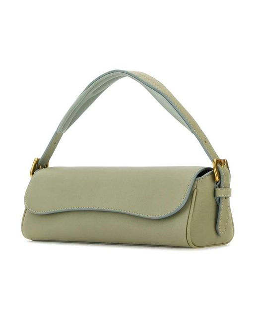 J&m Davidson Green Shoulder Bags