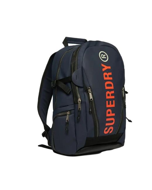 Backpacks di Superdry in Blue da Uomo