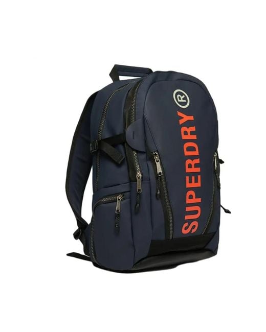 Superdry Outdoor Rucksack in Blue für Herren