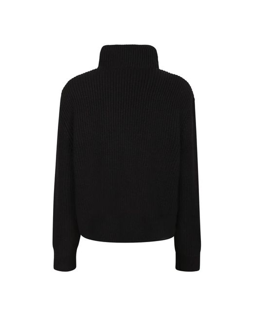Winter Jackets Moncler de color Black