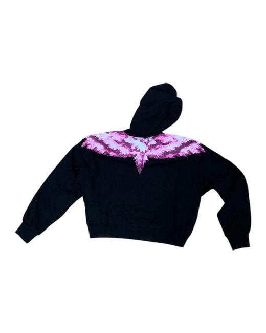 Marcelo Burlon Blue Hoodies