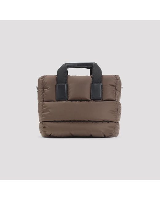 Moncler Brown Shopping Bags