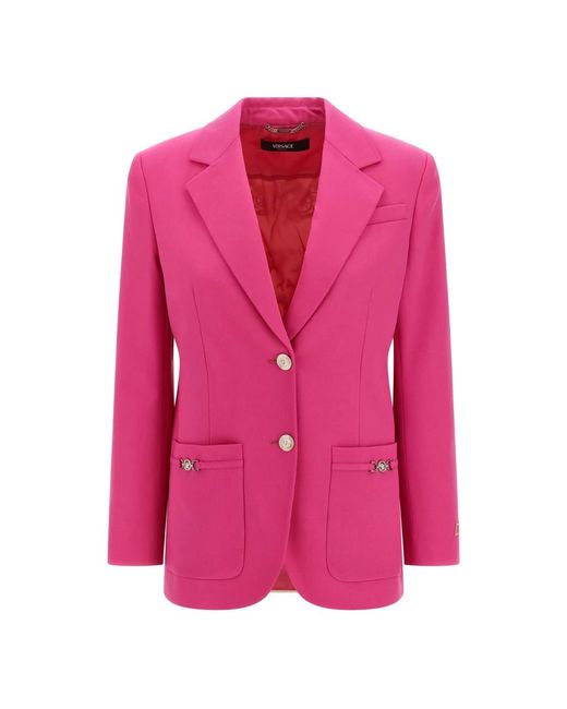 Versace Pink Blazers