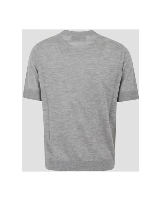 Gucci Gray Cashmere Knitwear