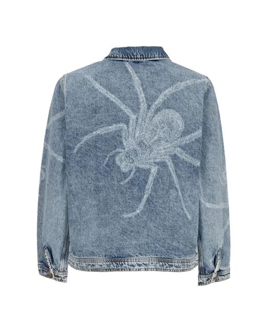 Iuter Blue Denim Jackets for men