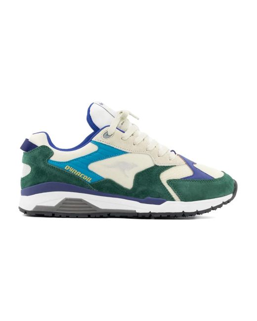 Kangaroos Ultimate Eclipse Grün Blau Sneakers in Blue für Herren