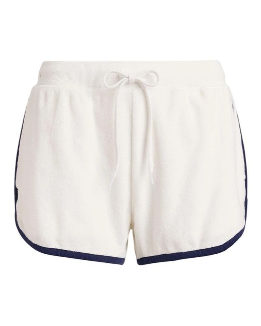 Ralph Lauren White Short Shorts