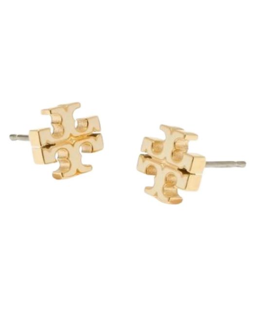 Earrings di Tory Burch in Metallic