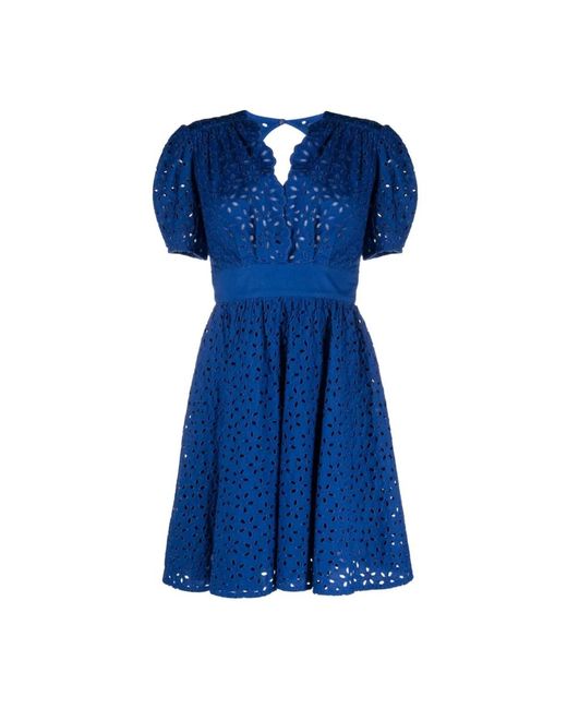 Pinko Blue Short Dresses