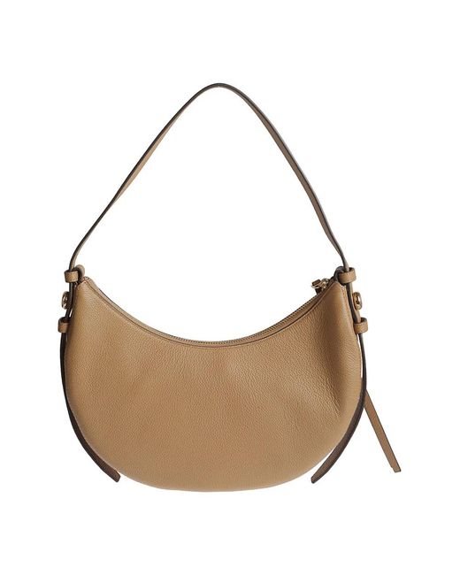 Tory Burch Brown Shoulder Bags