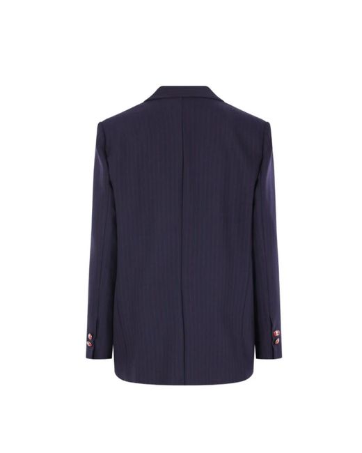 Elisabetta Franchi Blue Blazers
