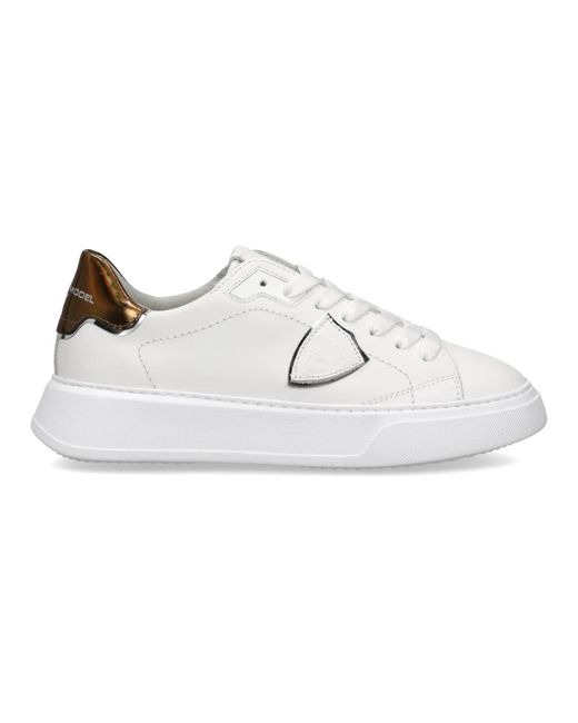 Philippe Model White Temple Tennis
