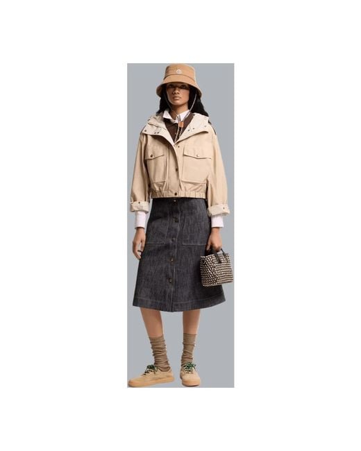 Moncler Natural Carex Hooded Jacket