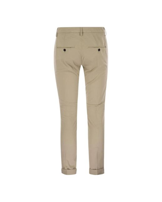 Dondup Chinos in het Natural voor heren