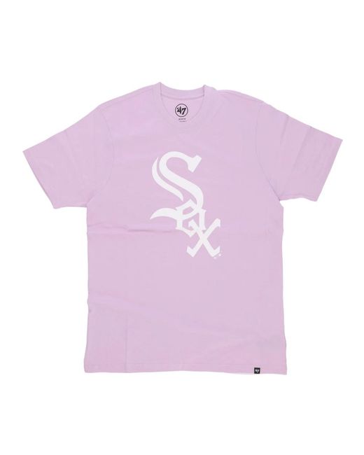 '47 Mlb Imprint Echo Tee in Purple für Herren