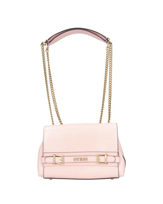 Guess Pink Shoulder Bags