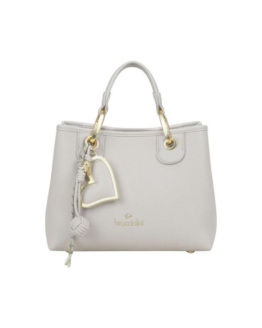 Handbags di Braccialini in Gray